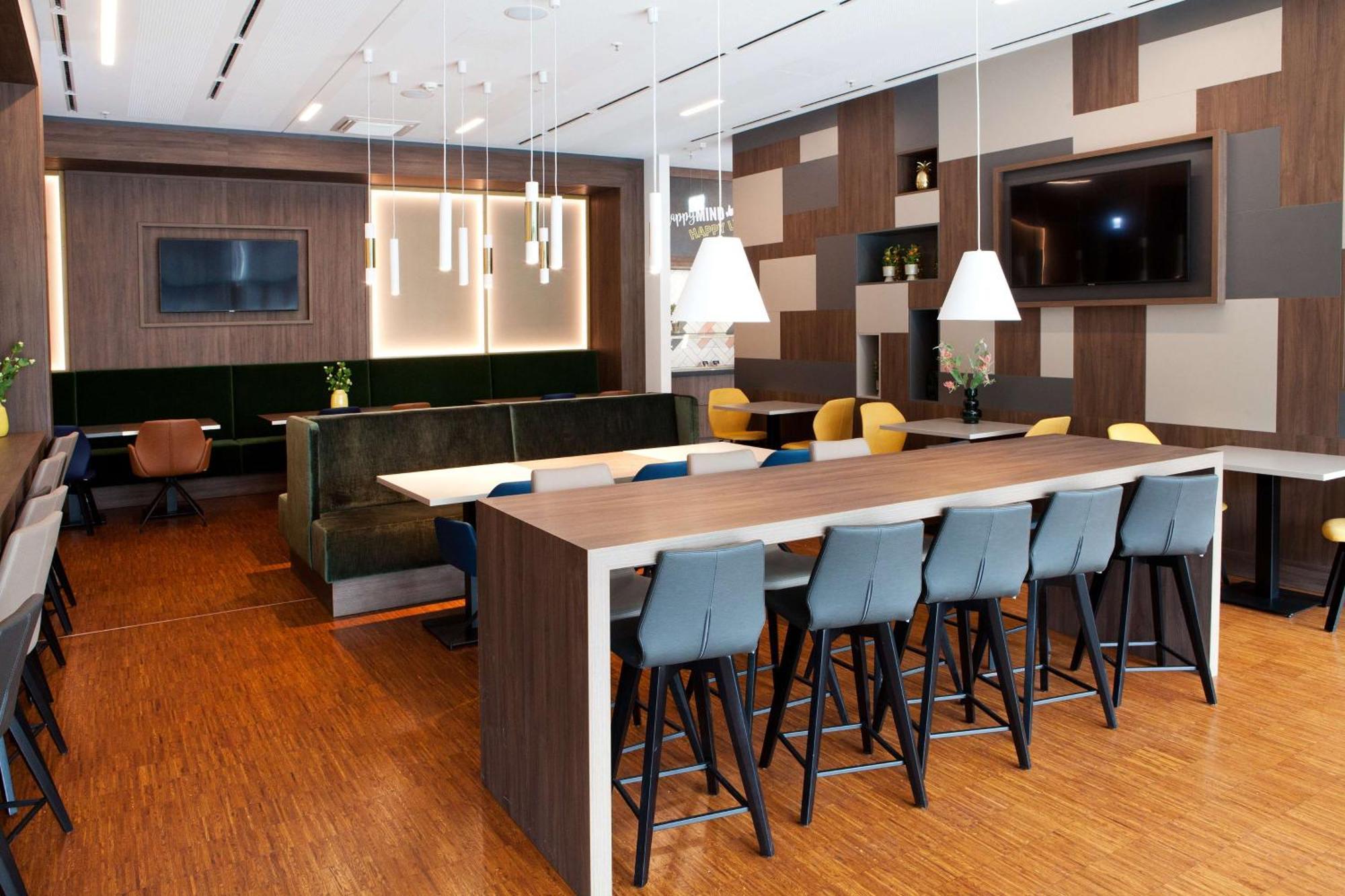 Hampton By Hilton Center East Hotel Munich