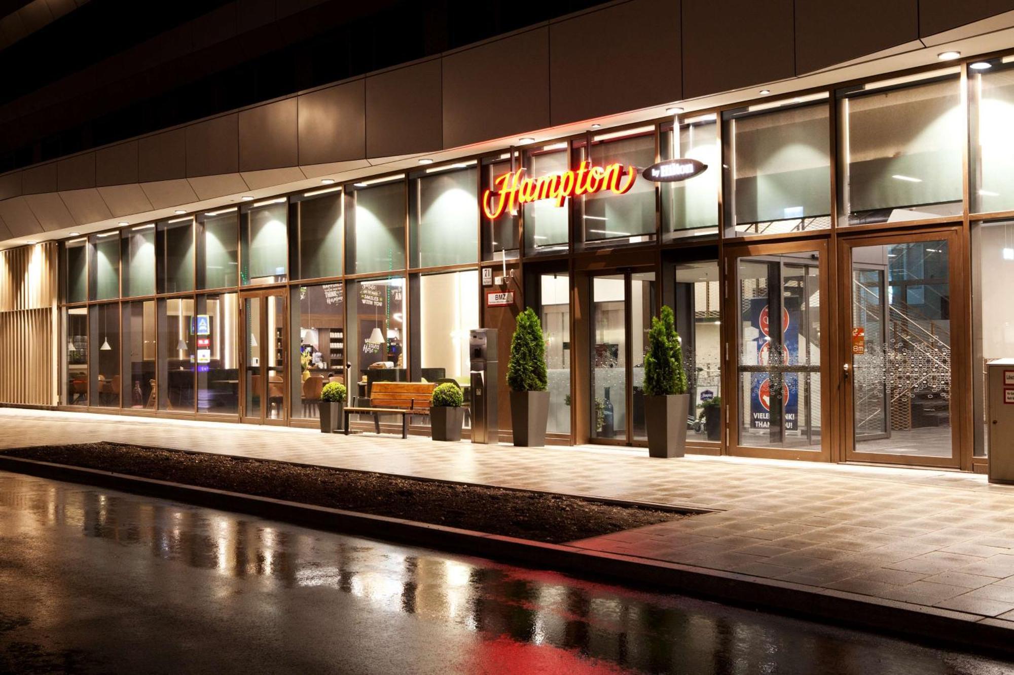 Hotel Hampton By Hilton Center East München